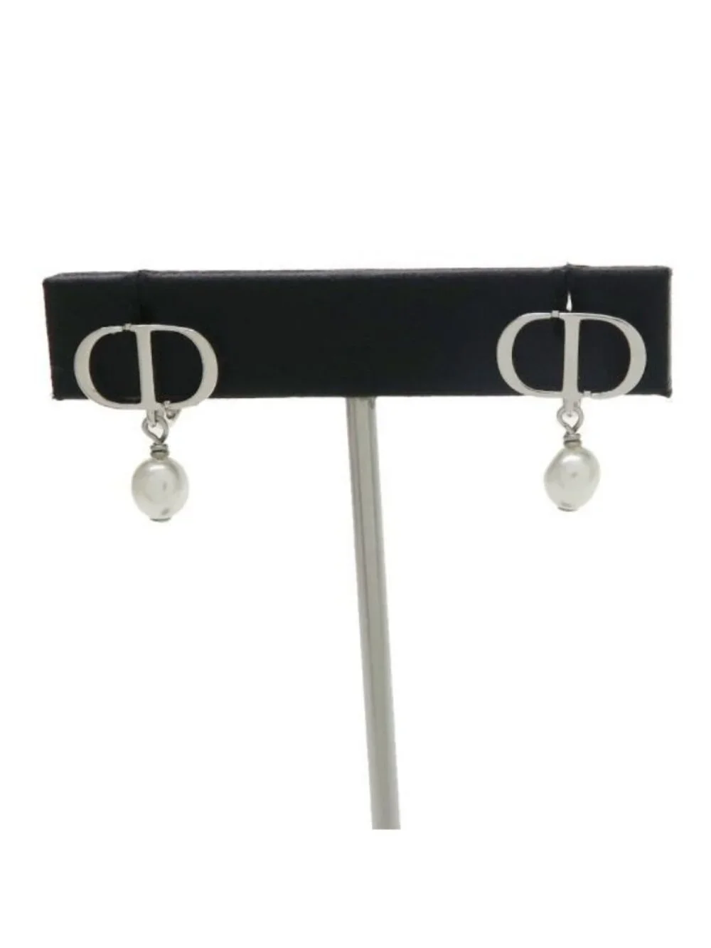 Dior Petit CD Clip Earrings